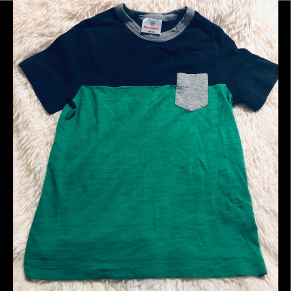 🔥🔥🔥Hanna Andersson T-shirt ✨ Sz. 130. 8/10 - Picture 1 of 3